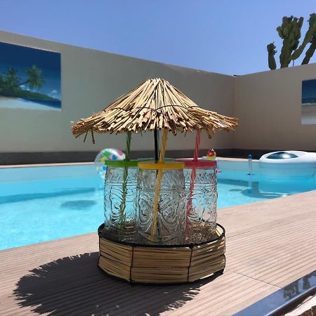 Atico Con Piscina Privada A 100M Del Mar Apartamento Vera Exterior foto