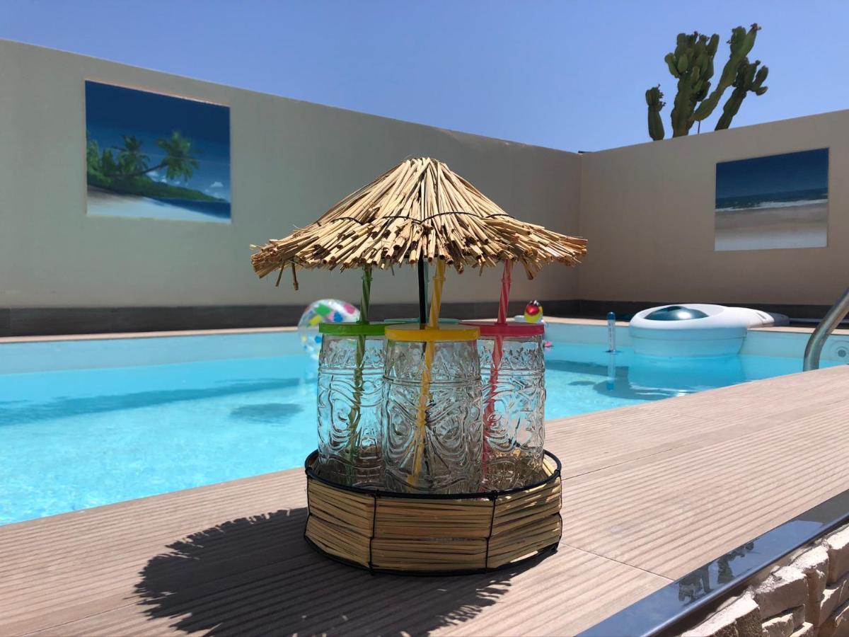 Atico Con Piscina Privada A 100M Del Mar Apartamento Vera Exterior foto