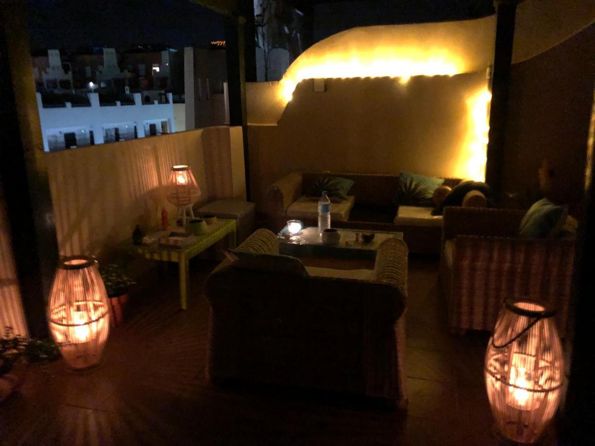 Atico Con Piscina Privada A 100M Del Mar Apartamento Vera Exterior foto