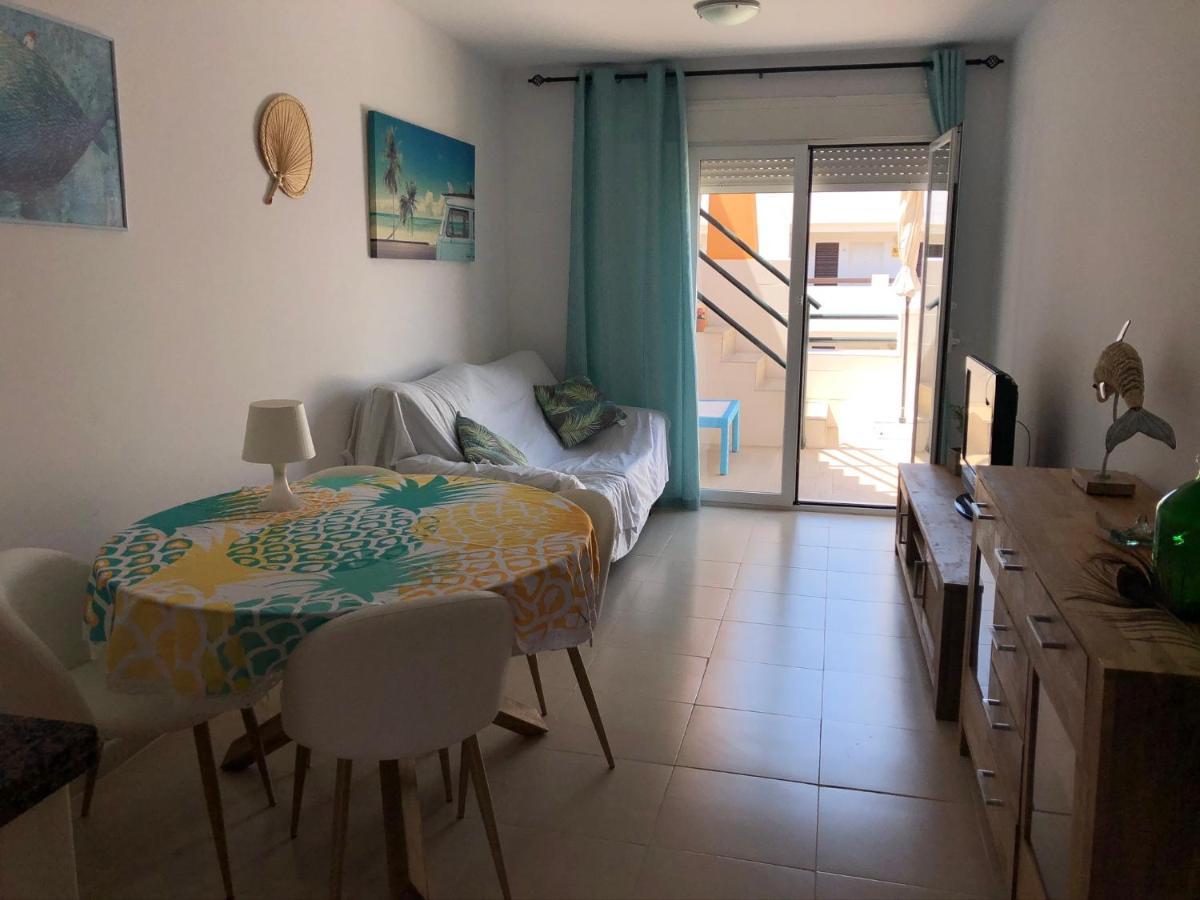 Atico Con Piscina Privada A 100M Del Mar Apartamento Vera Exterior foto