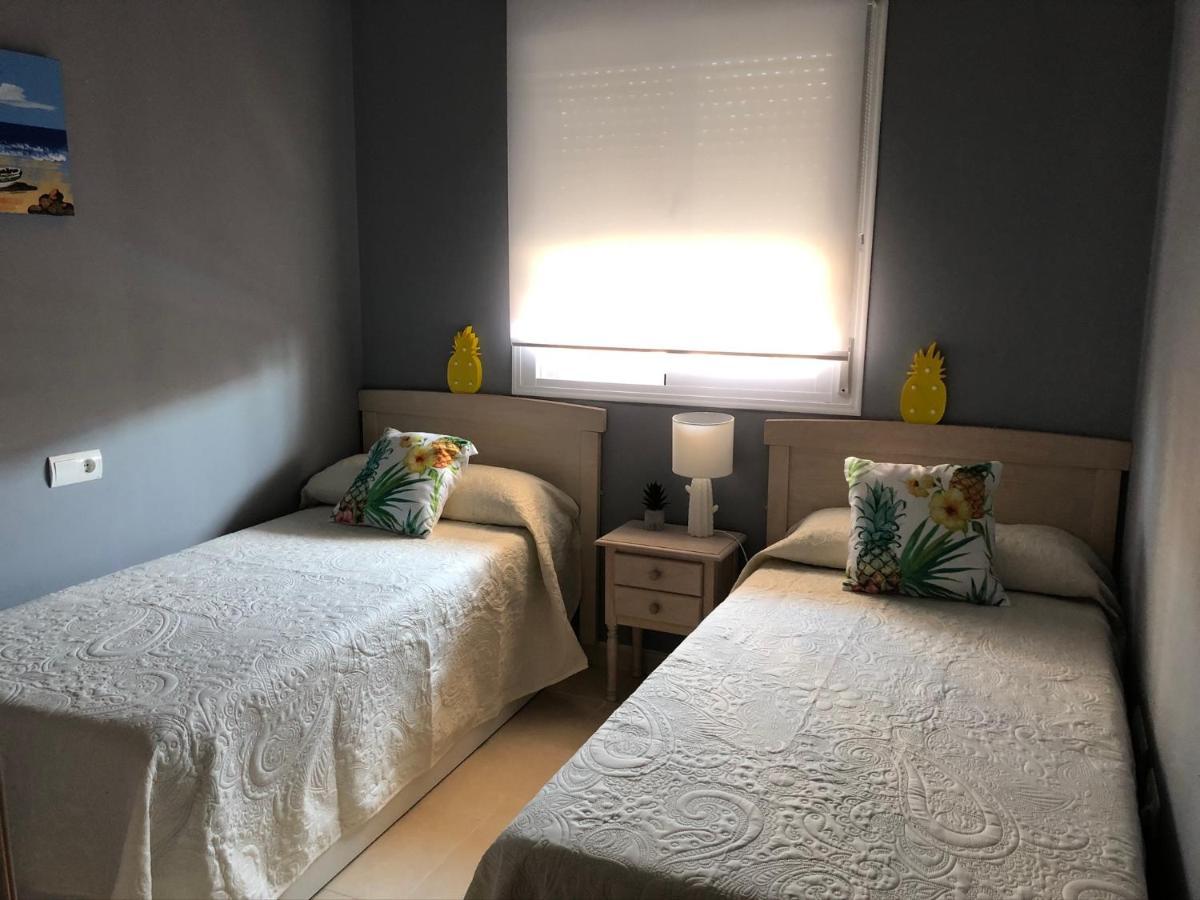 Atico Con Piscina Privada A 100M Del Mar Apartamento Vera Exterior foto
