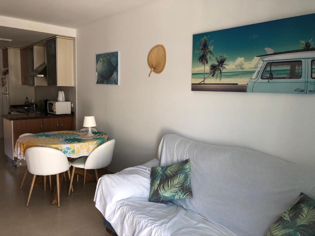 Atico Con Piscina Privada A 100M Del Mar Apartamento Vera Exterior foto
